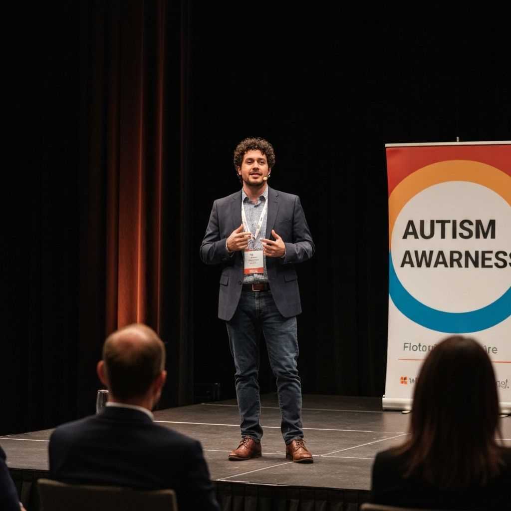 3 conférenciers inspirants pour parler d'autisme autrement