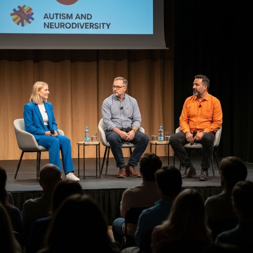 3 conférenciers inspirants pour parler d'autisme autrement